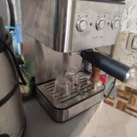 قهوه ساز نوا سالم تمیز بدنه استیل|سماور، چایساز، قهوهساز|مشهد, موعود|دیوار