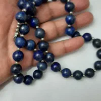 گردنبندسنگ. لاجورد. موثر برای آرامش|زیورآلات و اکسسوری|تهران, تهرانسر شمالی|دیوار