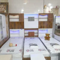 تخت خواب یک‌ نفره
