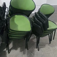 ۱۰ عدد صندلی آموزشی دسته دار