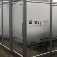 دودی مشکی مات ماتکن سندبلاست شیشه استیکر کن نصب