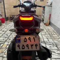 موتور سیکلت طرح آیروکس nvx170|موتورسیکلت|قائمشهر, |دیوار