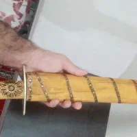 شمشیر عتیقه قدیمی چاقو تبر دکوری کلکسیونی|کلکسیون اشیاء عتیقه|مشهد, بهمن|دیوار