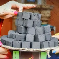 ذغال حبه ای صد در صد کربن