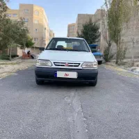 پراید صندوق‌دار بنزینی، مدل ۱۳۸۸