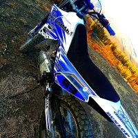 موتورسیکلت کراس چاهارزمانه