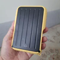 هارد اکسترنال ۵ترابایت سیلیکون پاور|قطعات و لوازم جانبی رایانه|تهران, کوهک|دیوار