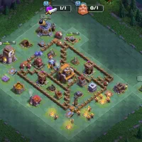 اکانت کلش تالار شهر 9 مکس|کنسول، بازی ویدئویی و آنلاین|خوی, |دیوار