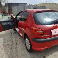 206 مدل 95 قرمز رُژ درحد معاوضه هم دارم