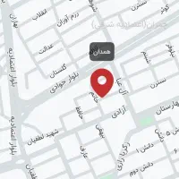 زمین ۲۰۰ متر شمالی،معاوضه با آپارتمان در شهر همدان