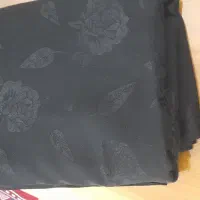 پارچه  مشکی نو