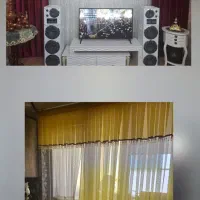 پرده  در حد نو و شیک