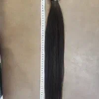 موی لخت و ابریشمی طبیعی آماده نصب سر کراتین شده