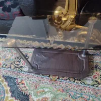 جلو مبلی شیشه ایی|مبلمان خانگی و میز عسلی|سیرجان, |دیوار