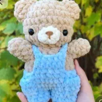 عروسک مخمل بافتنی|اسباببازی بچه|نیشابور, رحمت آباد|دیوار