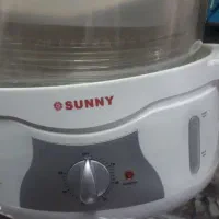 بخارپز سه طبقه سانی