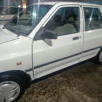 پراید مدل 95بسیارسالم مرتب