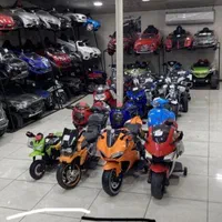 ماشین شارژی و موتور شارژی چهار موتوره متالیک