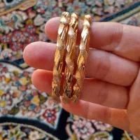 النگو و تک پوش طلا روس