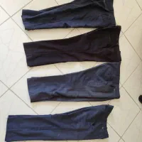 ۴ تا شلوار پارچه ای درحد نو ، ی شلوار اسلش وکت تک