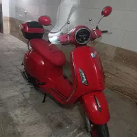 موتور طرح وسپا 160cc