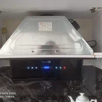 هود مخفی HOME FlRE وگاز رومیزی TOOFAN