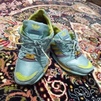 کتونی zx8000 2020 فیروزه ای