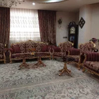 مبلمان و ناهارخوری ورق طلا|مبلمان خانگی و میز عسلی|قرچک, محمد آباد|دیوار