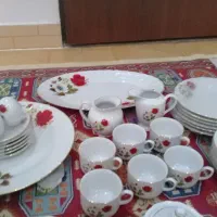 فروش سرویس چینی زرین نو|ظروف سرو و پذیرایی|رشت, حمیدیان|دیوار