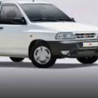 پراید وانت ارتقا یافته با لوازم