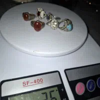 انگشتر نقره