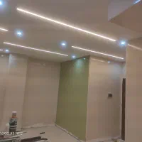 نقاشی ساختمان و لکه گیری گچ نم گیری سرویس با نانو|خدمات پیشه و مهارت|ماهدشت, |دیوار