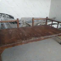 تخت سنتی قهوه خانه|مبلمان خانگی و میز عسلی|قم, کوه سفید|دیوار