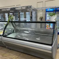 یخچال شیشه خمیده الکترواستیل