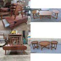 جلومبلی عسلی چوبی و شرکتی|مبلمان خانگی و میز عسلی|فردیس, شهرک شهید حسینی|دیوار