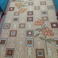 گلیم فرش ۶ متری