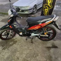 موتور سوپر رکاب مشکی