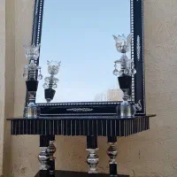آینه و شمعدان