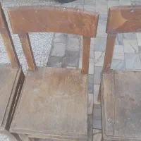صندلی چوبی کلکسیونی|صندلی و نیمکت|قم, باجک دو|دیوار