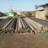 ریل جرثقیل سقفی ریل جرثقیل دروازه ای