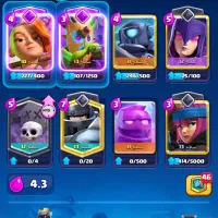 اکانت کلش رویال|کنسول، بازی ویدئویی و آنلاین|کن, |دیوار