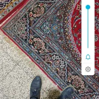 2در3 تمام نخ دوتخته درفریمان|فرش|قلندر آباد, |دیوار