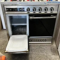 اجاق گاز طرح فر رویه استیل|اجاق گاز و لوازم برقی پخت‌وپز|تهران, هاشمی|دیوار