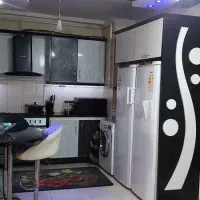 کابینت فلزی و دکور ام دی اف