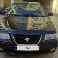 سمندEF7 دوگانه‌ سوز کارخانه مدل99