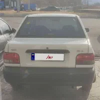 پراید مدل 87 دوگانه کارخانه بدون رنگ