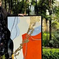تابلو نقاشی مدرن