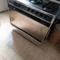 اجاق گاز فردار و جوجه گردان سینجر تمام استیل