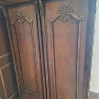 کمدلباس چوبی تمیزودست دوم