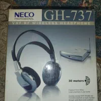 هدفون بی‌سیم NECO مدل GH737، مجهز به رادیو FM